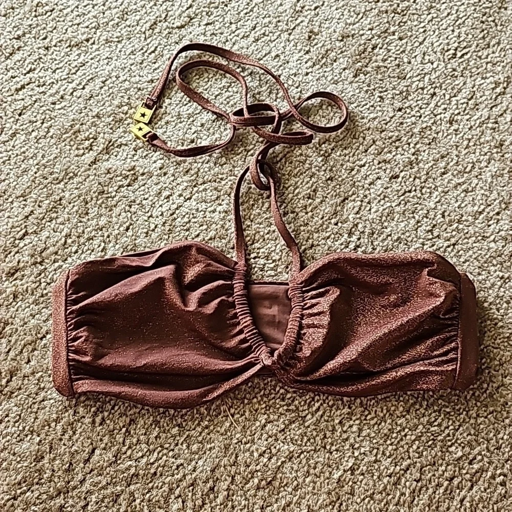 L Space Dawn Convertible Bikini Top Small